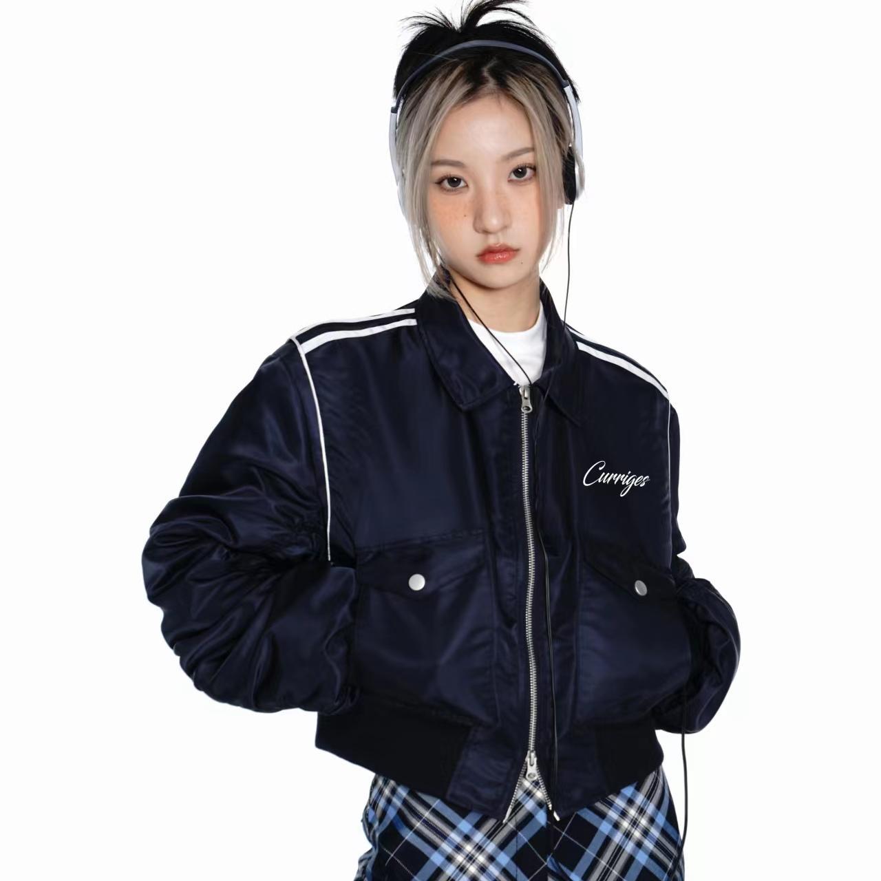 Title 4, Vintage Flight Jacket Thin Women