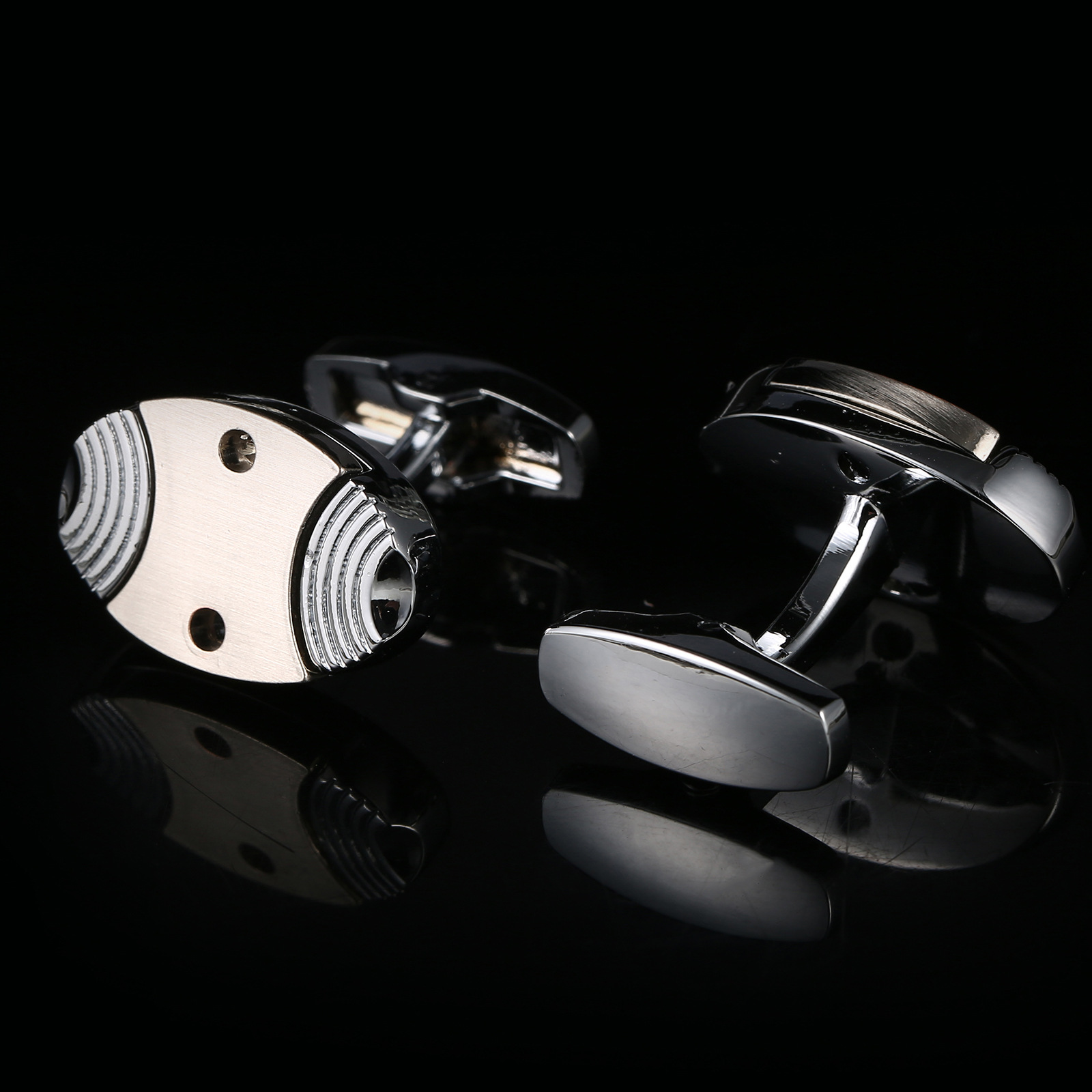 Fish Shape Cufflinks, picture 2 of 5