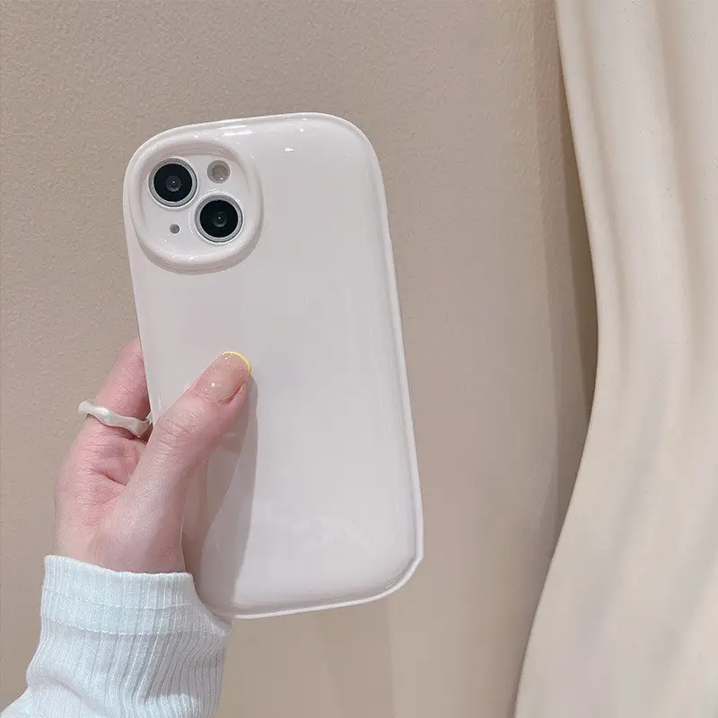 Simple And High-grade Solid Phone Case