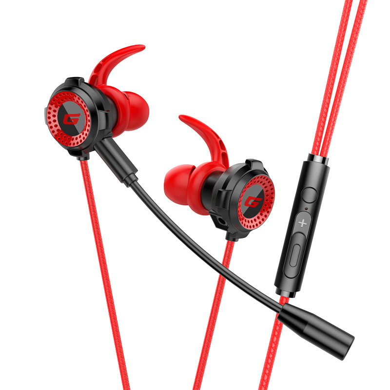 In-ear Gaming Headset With Microphone And Cable - Image 4