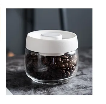 Vacuum Container For Household Glass Sealed Jar White - Shop at LoveMi