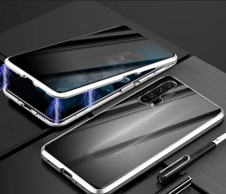 Phone Case Anti-peep Magnetic Protective Shell Privacy