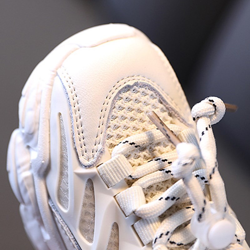 Boys' Sneakers Are Breathable And Fly Woven Lightweight — foto 2
