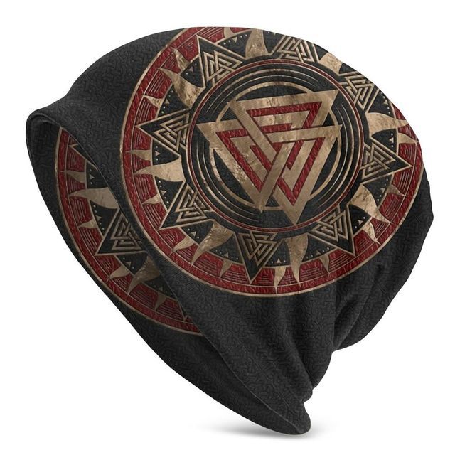 Fashion Creative Print Men's Women's Knitted Hat — foto 5