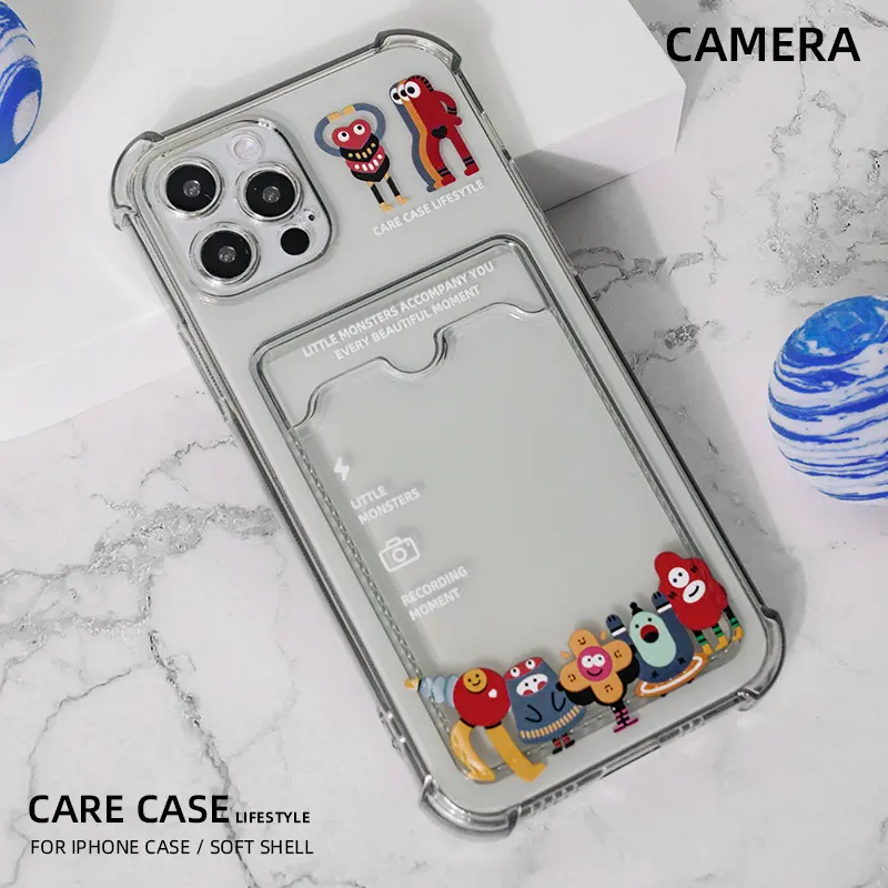 Little Nster Card Cover Photo Suitable for 12 Mobile