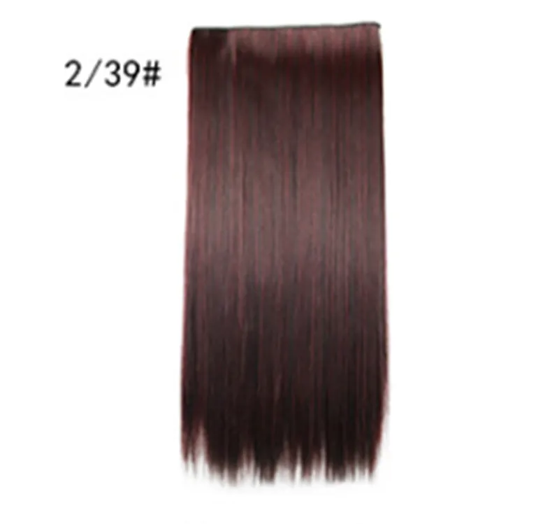 Invisible Halo Hair Extension - Hair Straightener239
