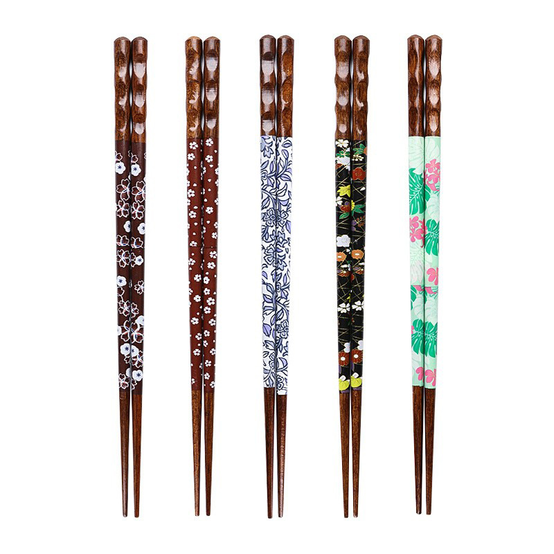 Title 9, Fashion Flower Household Hotel Chopsticks