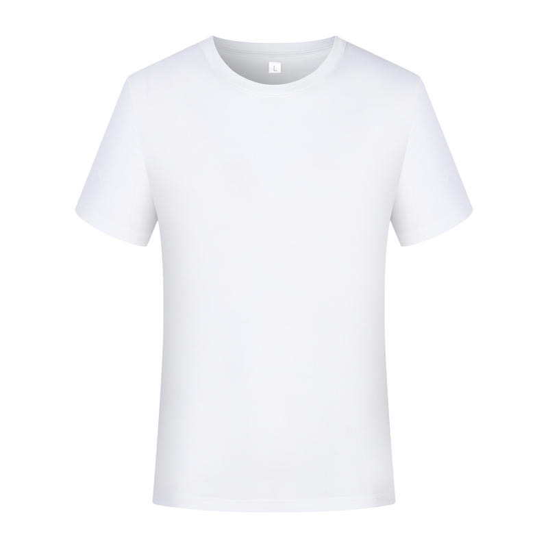 Title 3, Puur Katoenen Witte T-shirt Ronde Hals Korte Mo...