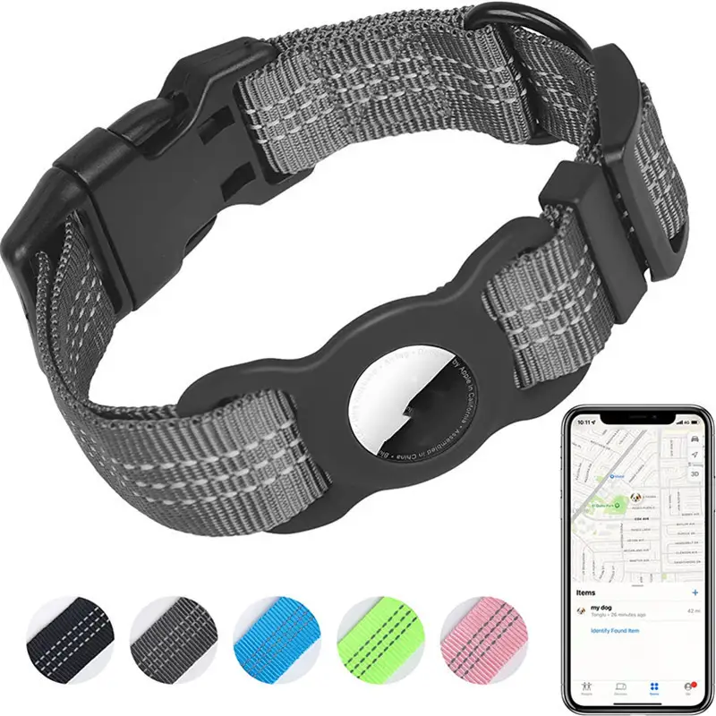 Reflective Nylon Cat Collar Protective Cover