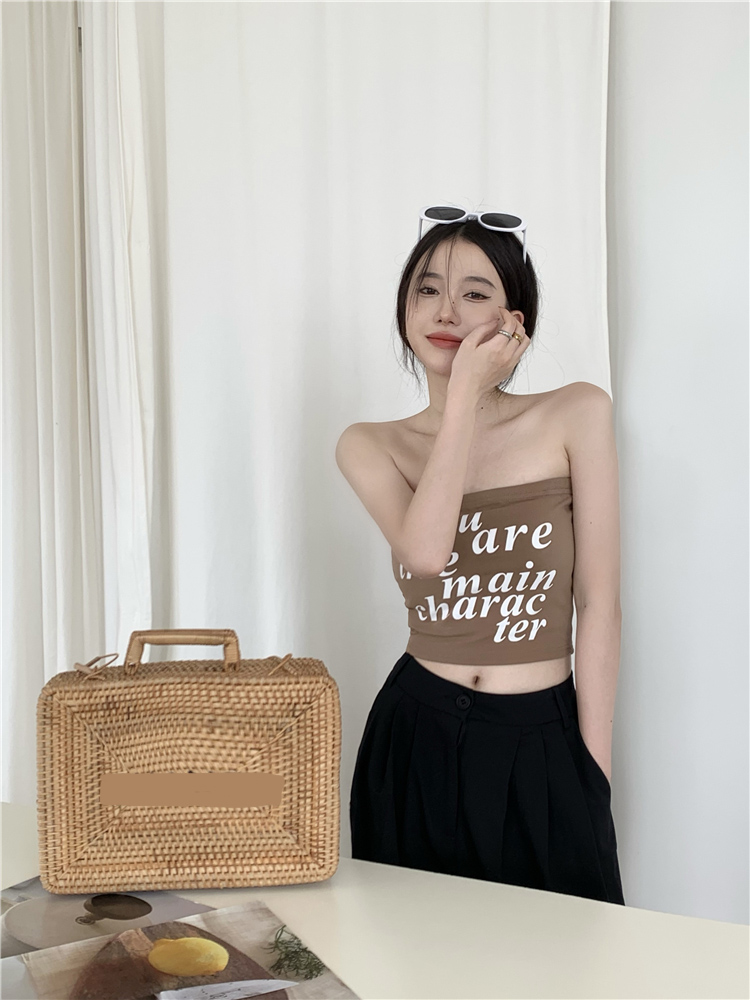 Pure Desire Short Wrapped Chest Vest