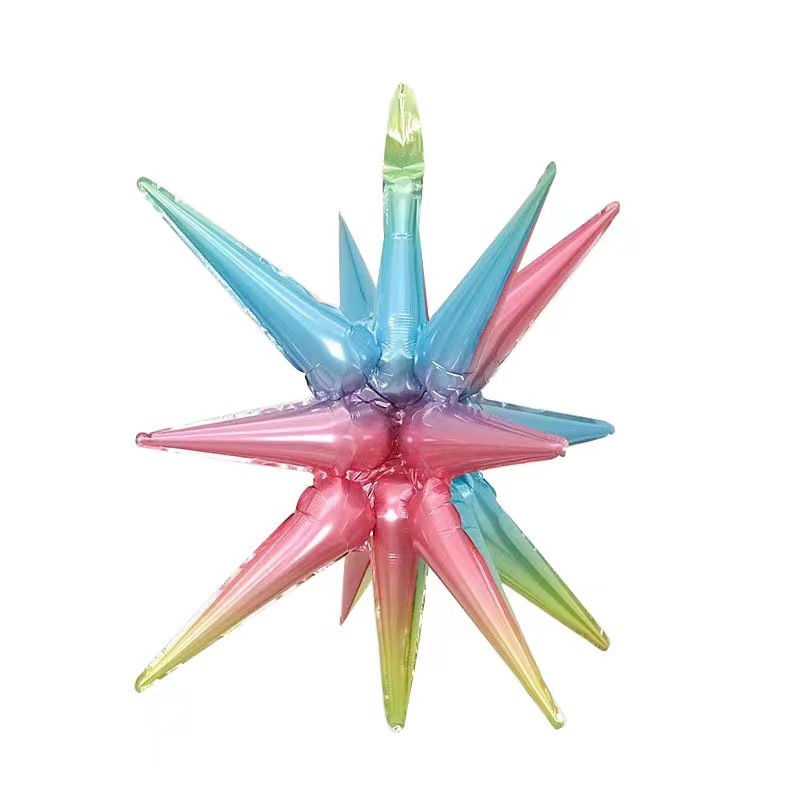 Title 6, 22-inch 4D One-piece Explosion Star Aluminum Fi...