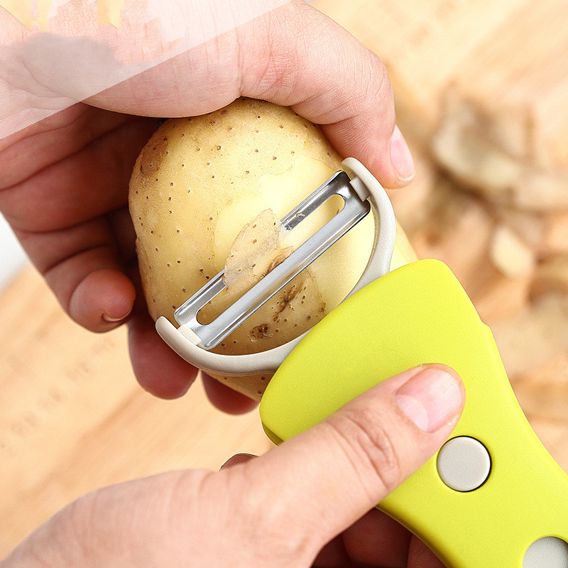 Title 2, Kitchen Multi-function Planer, Potato And Apple...