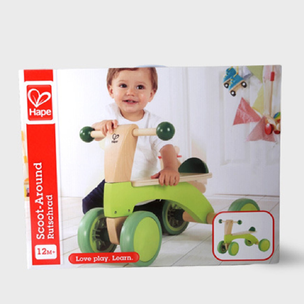 Title 4, Infant And Child Intelligence Trolley