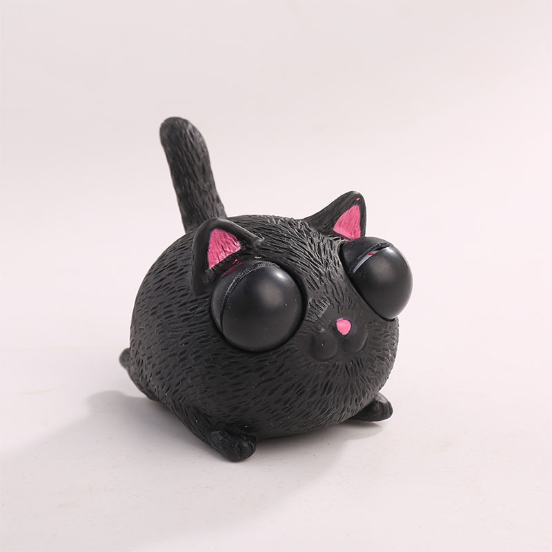 Title 5, Creative Eye-popping Cat Decompression Toy