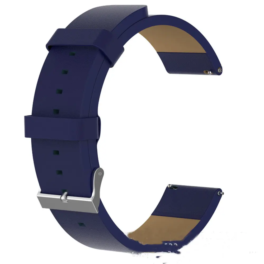 Smart Watch Versa2 First Layer Cowhide Leather Strap