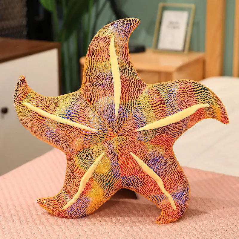 Sea Animal Starfish Pillow Doll Plush Toy