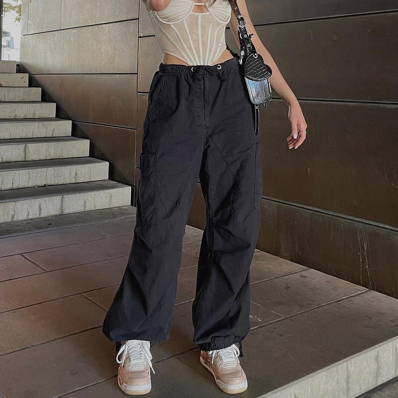 Title 2, High Waist Tooling Pants für Damen im Streetwea...