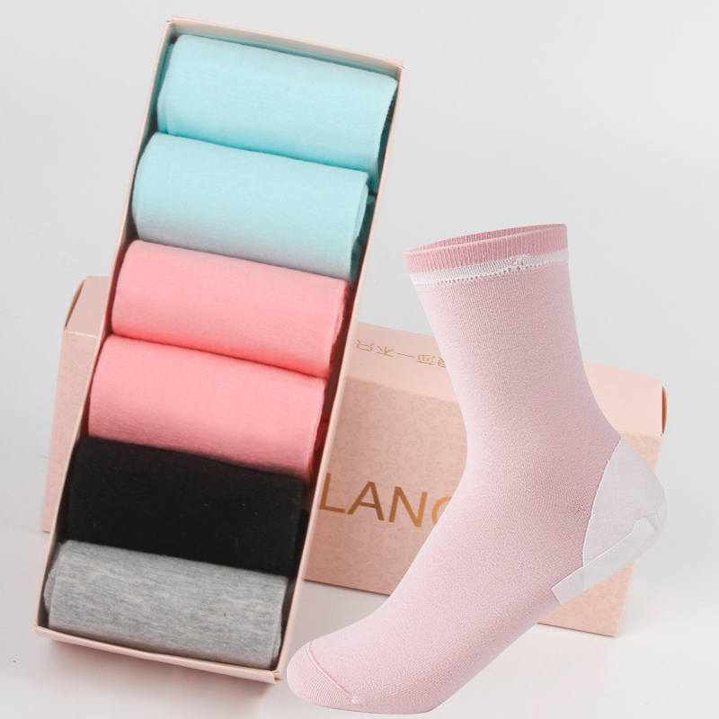 Title 8, Ladies Silicone Moisturizing Cleft Foot Socks