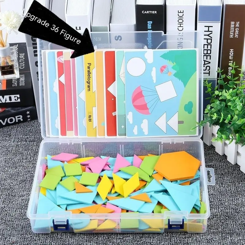 Jigsaw Puzzle Intellectual Toy