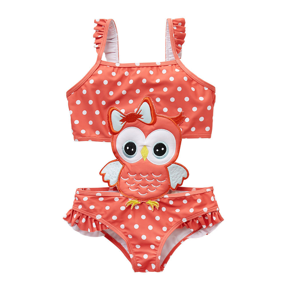 Baby Girls Swimwear Watermelon Swimsuit Swimming Beach Bathing Bikini Cute Summer One-piece Swimming Costume — foto 8