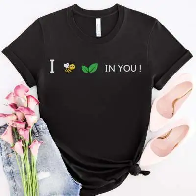 I Believe Your Shirt Team Has Short Sleeves Black - Shop at LoveMi