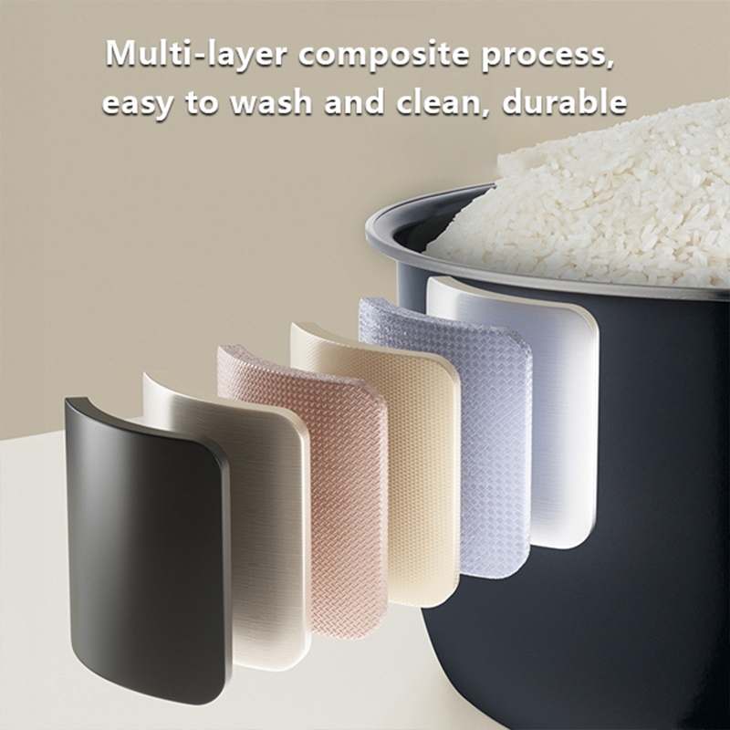 1050W Electric Pressure Cooker Multi-Purpose 5 Litre 10-in-1 Digital Screen UK 4