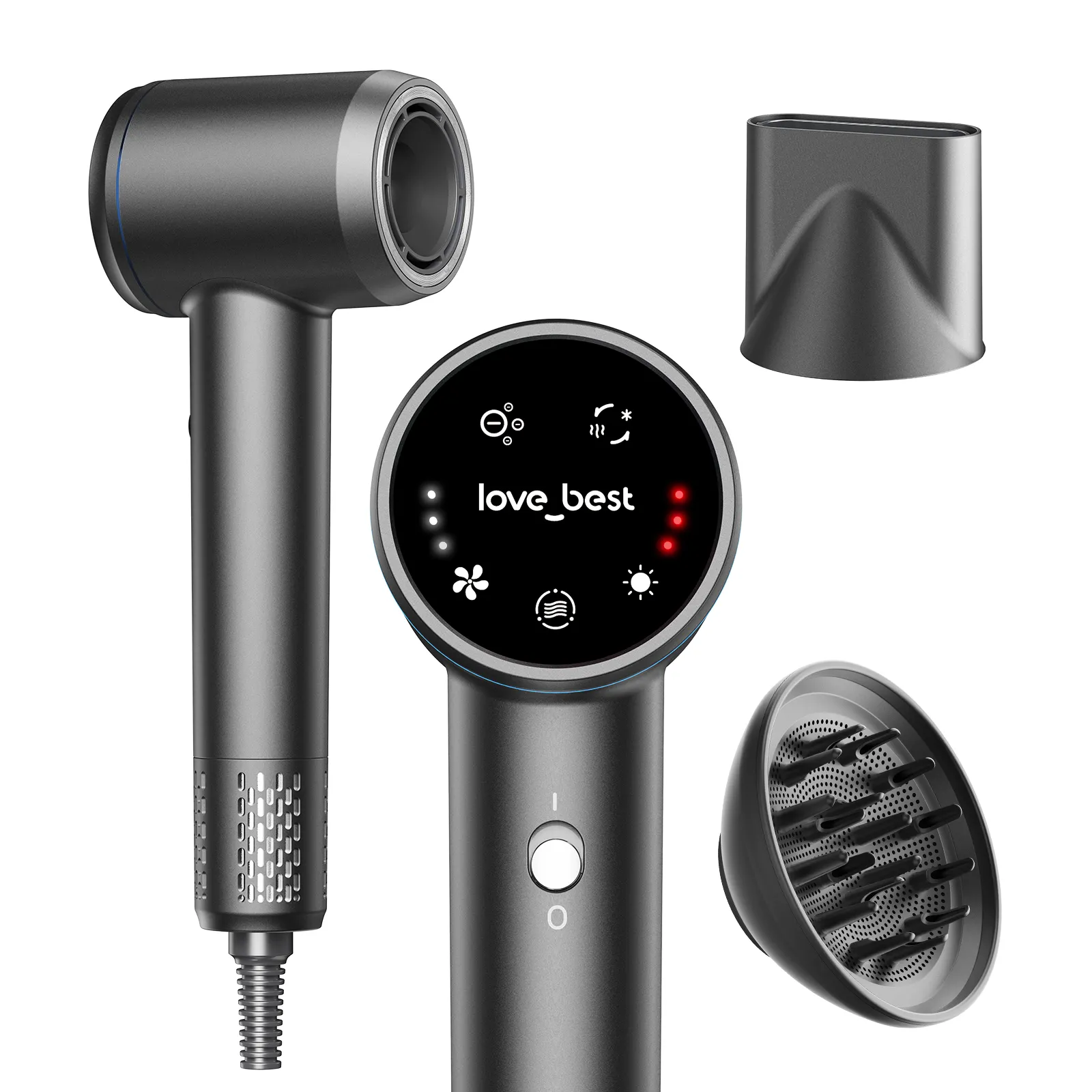 Hair Dryer, Professional Ionic Dryer