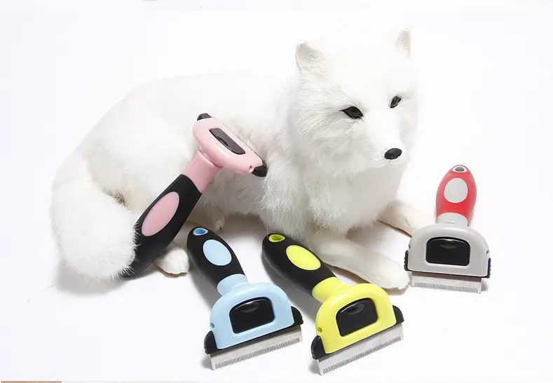 Removable ABS Hair Removal Comb for Pets
