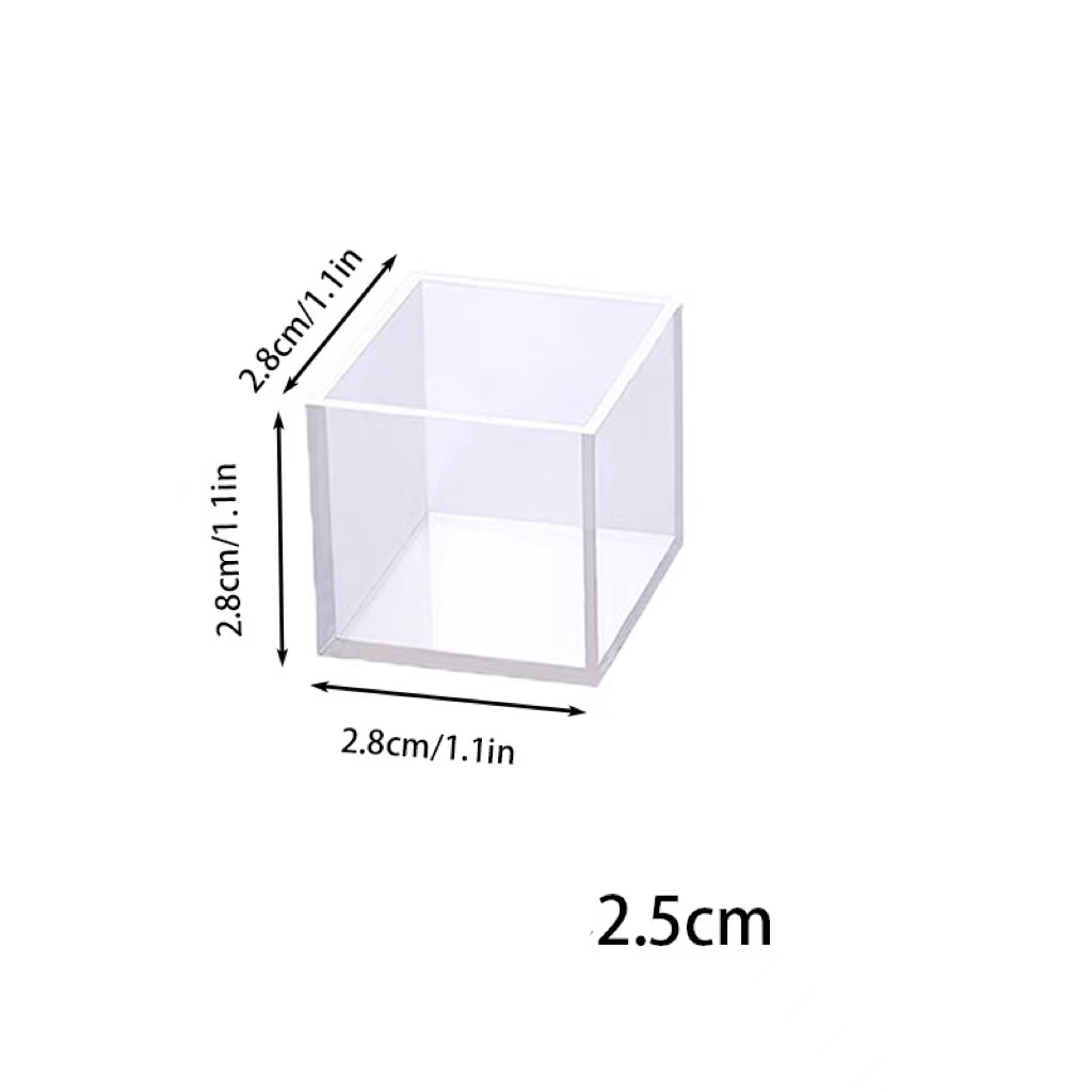 Cube 2.5cm