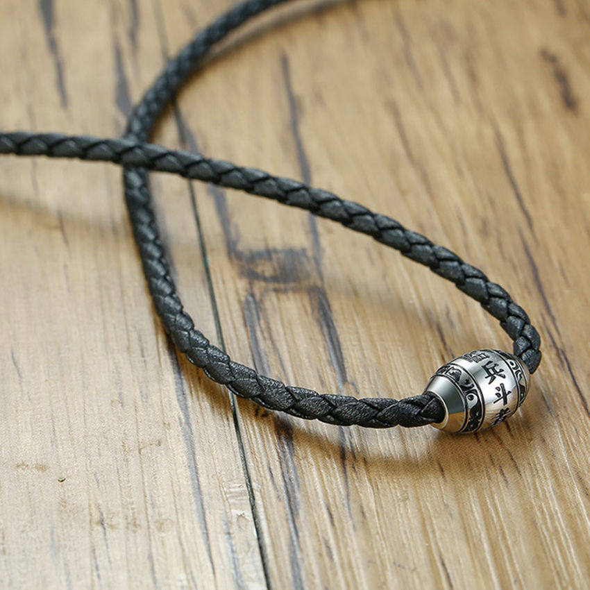 Tai  Pearl Titanium Steel Pendant Necklace
