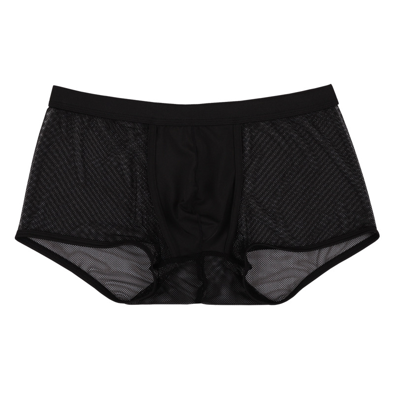 Title 12, Mesh Boxer Pure Hollow Underwear