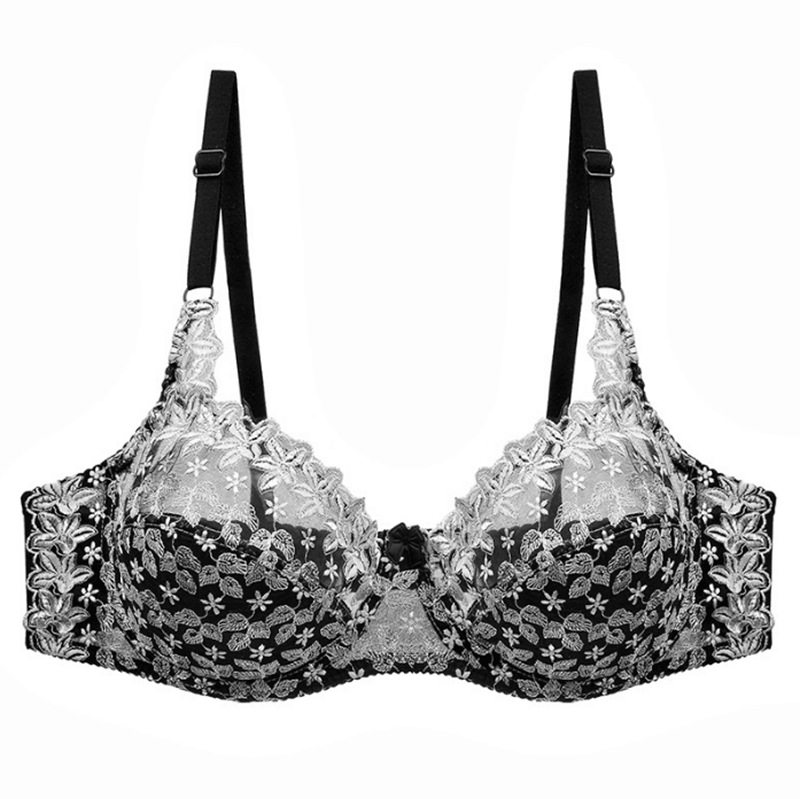 Title 6, Euro American Cup Lace Bra Embroidery CD Cup La...