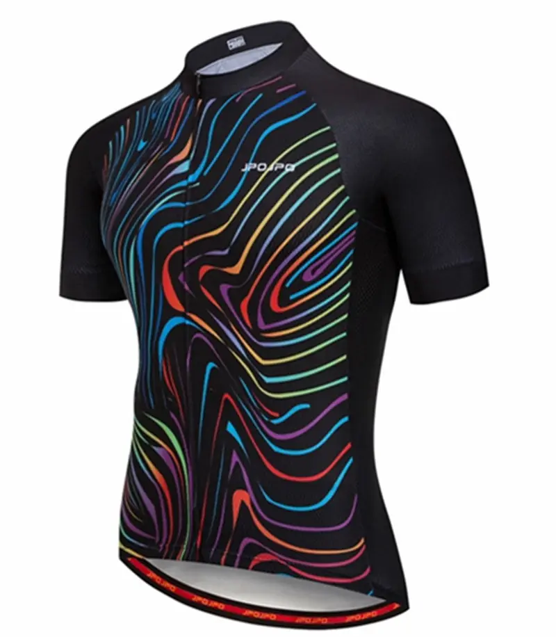 Men's And Women's Summer Cycling Jersey Tops