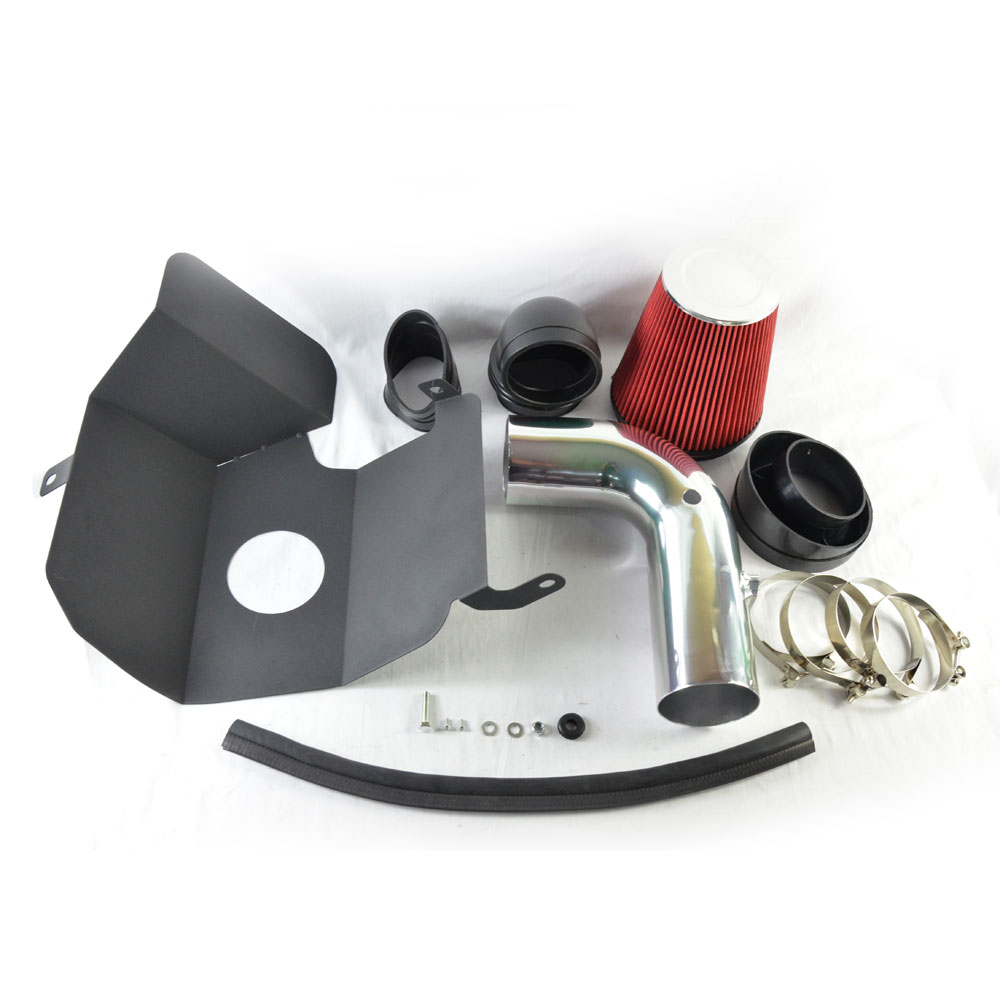 4inch Intake Pipe With Air Filter For Dodge Ram 2500 3500 2003-2007 5.9L Red