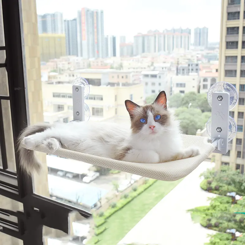 Cat Suction Cup Window Glass Hammock Pet
