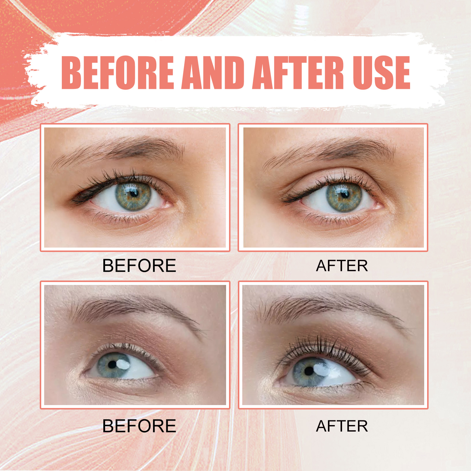 EELHOE Double Eyelid Tape, Natural Traceless Breathable Durable Sweat Proof Waterproof Invisible Double Eyelid Adhesive Eye Adhesive 9