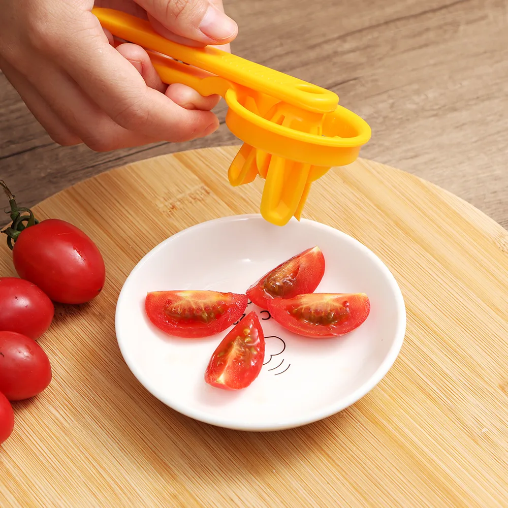 Tomato Slicer Cutter Grape Tools Cherry Kitchen Pizza Fruit Splitter Artifact Small Tomatoes Accessories Manual Cut Gadget – image 5