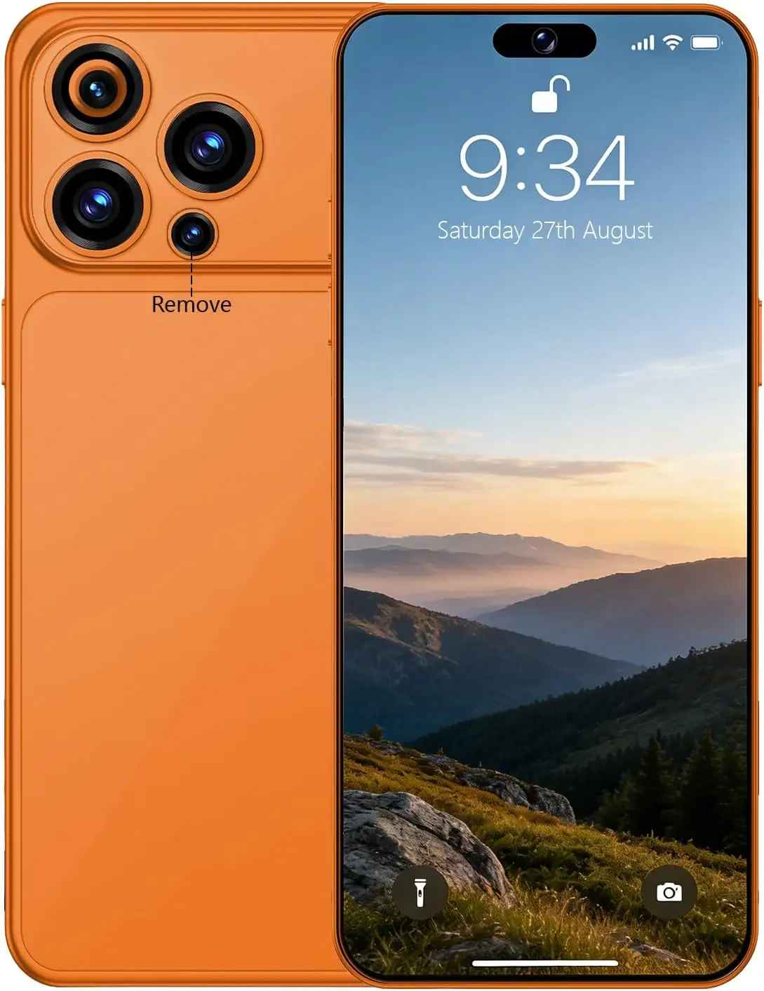 A17 Unlocked Phone Ultra 8GB 256GB Smartphone