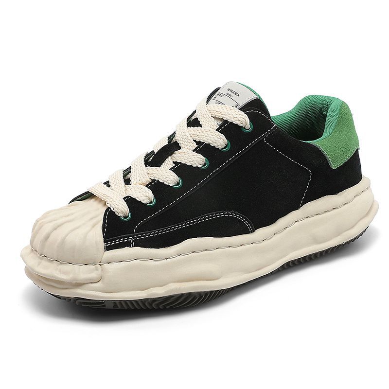 Shell-head Dissolving Shoes Men's Thick Soleplate Shoes