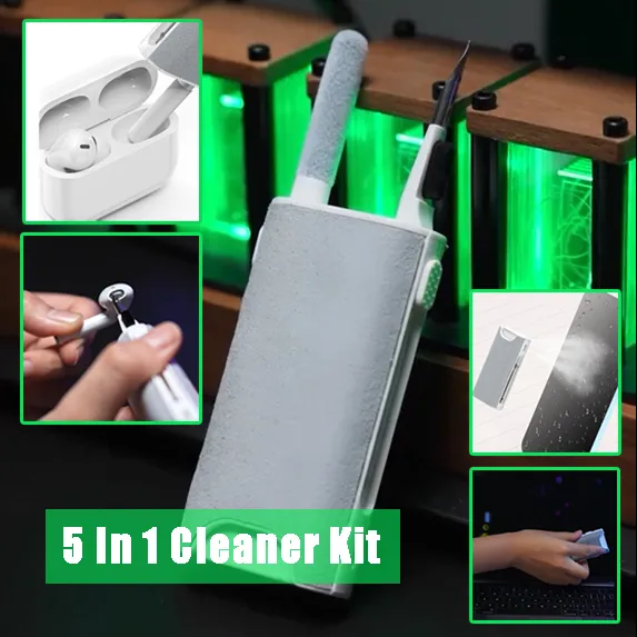 5 in 1 Screen Cleaner Kit Camera Phone Tablet