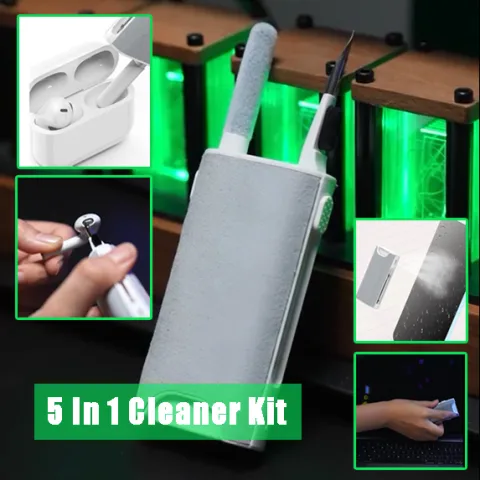 5 in 1 Screen Cleaner Kit Camera Phone Tablet