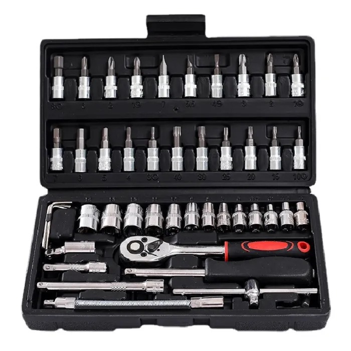 Socket Ratchet Wrench Set - detail photo 1