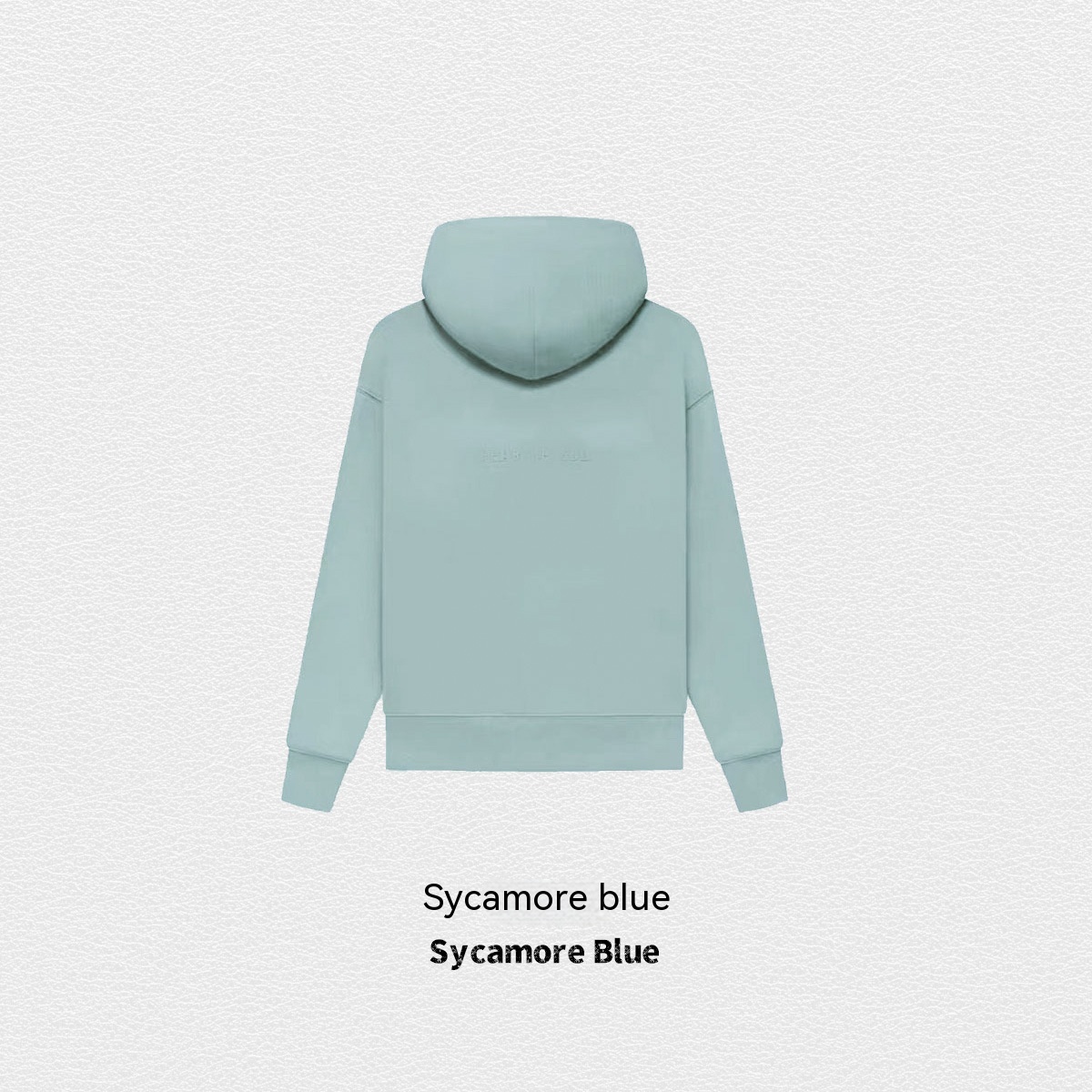 Sycamore Blue