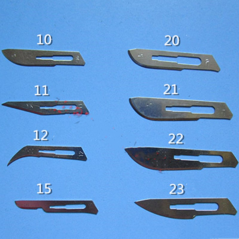 مساعدة في صيانة وفك أدوات الشفرات الفولاذية المقاوم للصدأ