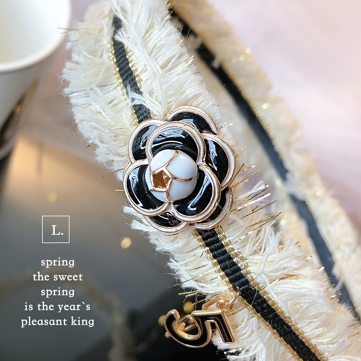 Card Headwear Student Women's Wide Hair Band