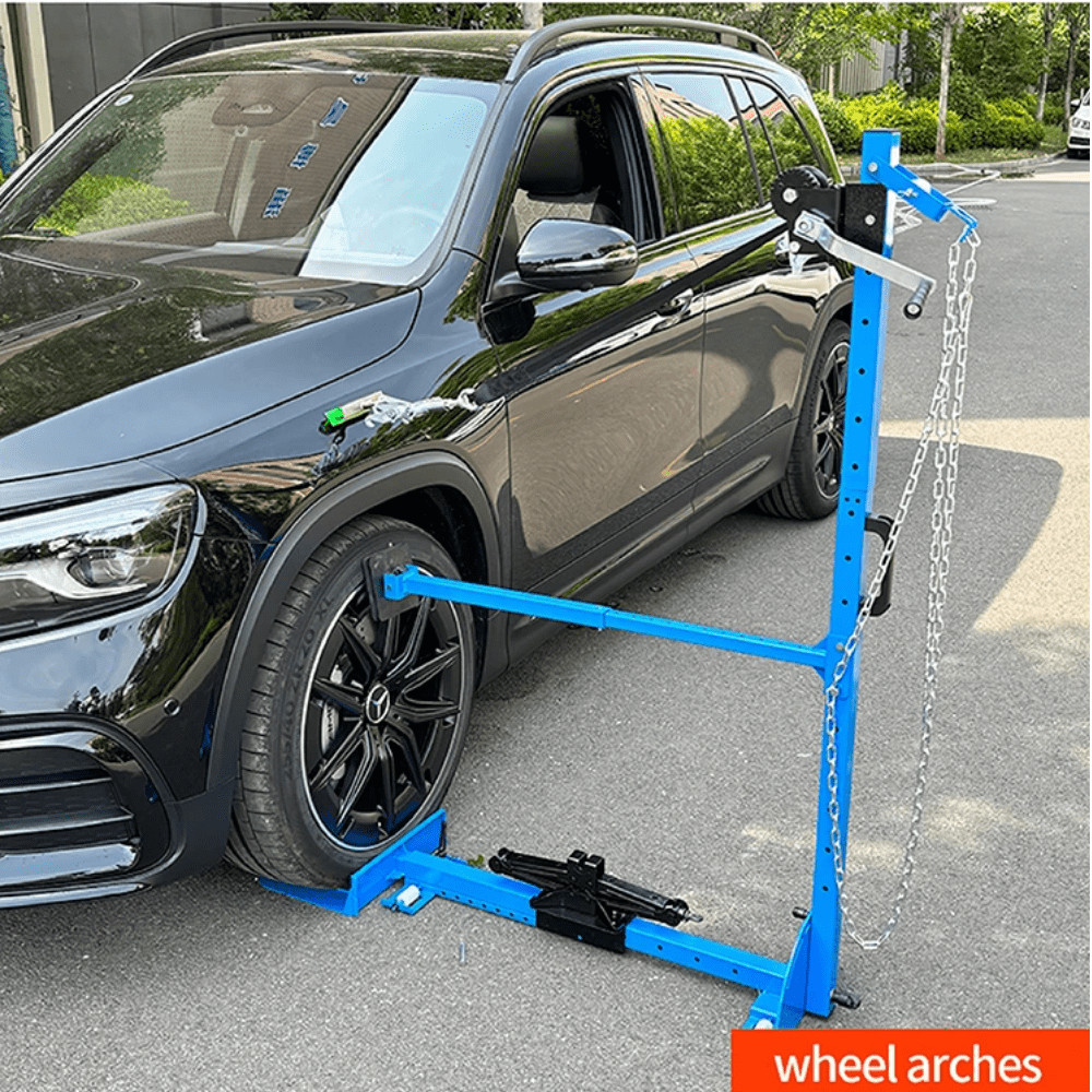 Car Body Stretch Repair Tools For Wheel Arches Door Dents And Panel Restoration — image 10