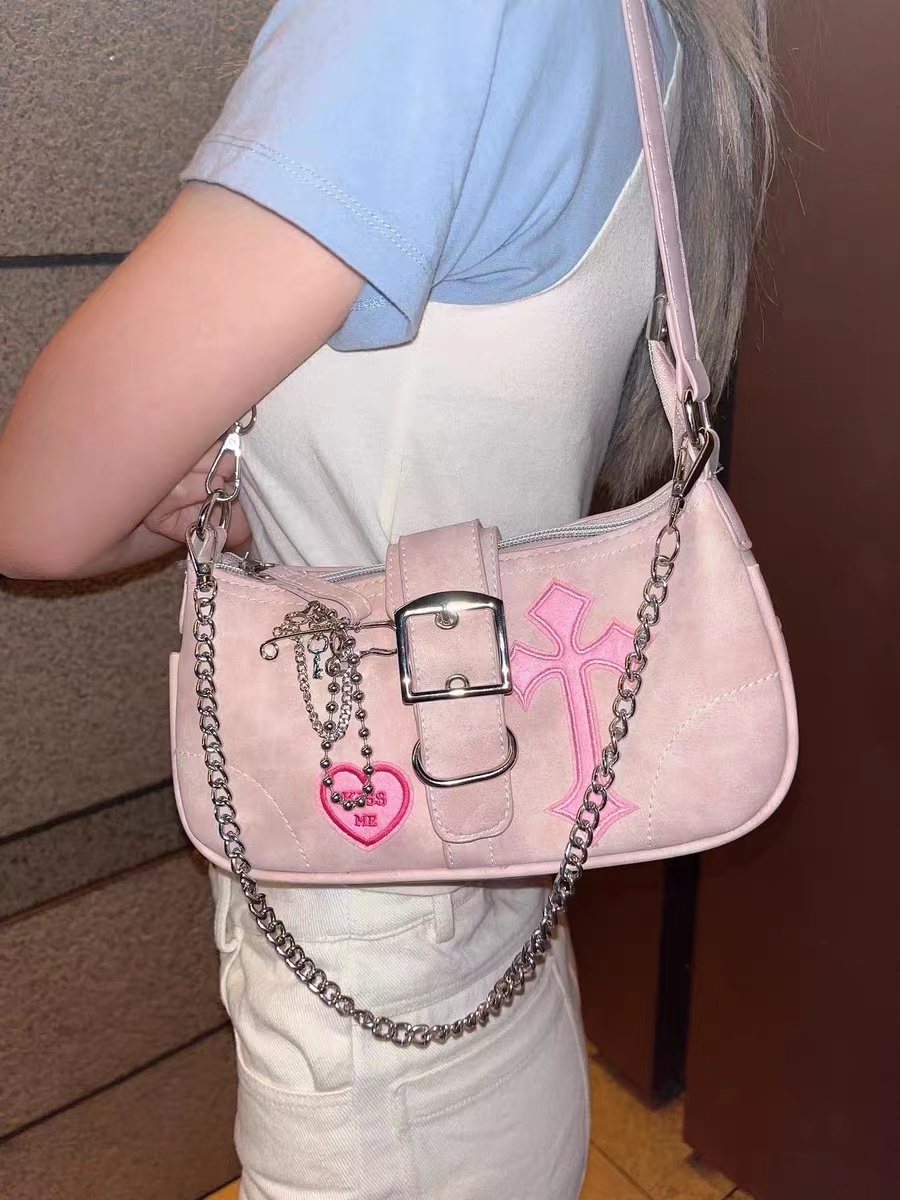 Sweet Cool Female Cross Niche Millennium Hot Girl Bag