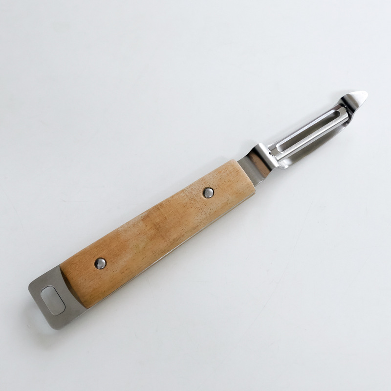 Title 6, Stainless Steel Solid Wood Handle Bottle Opener...