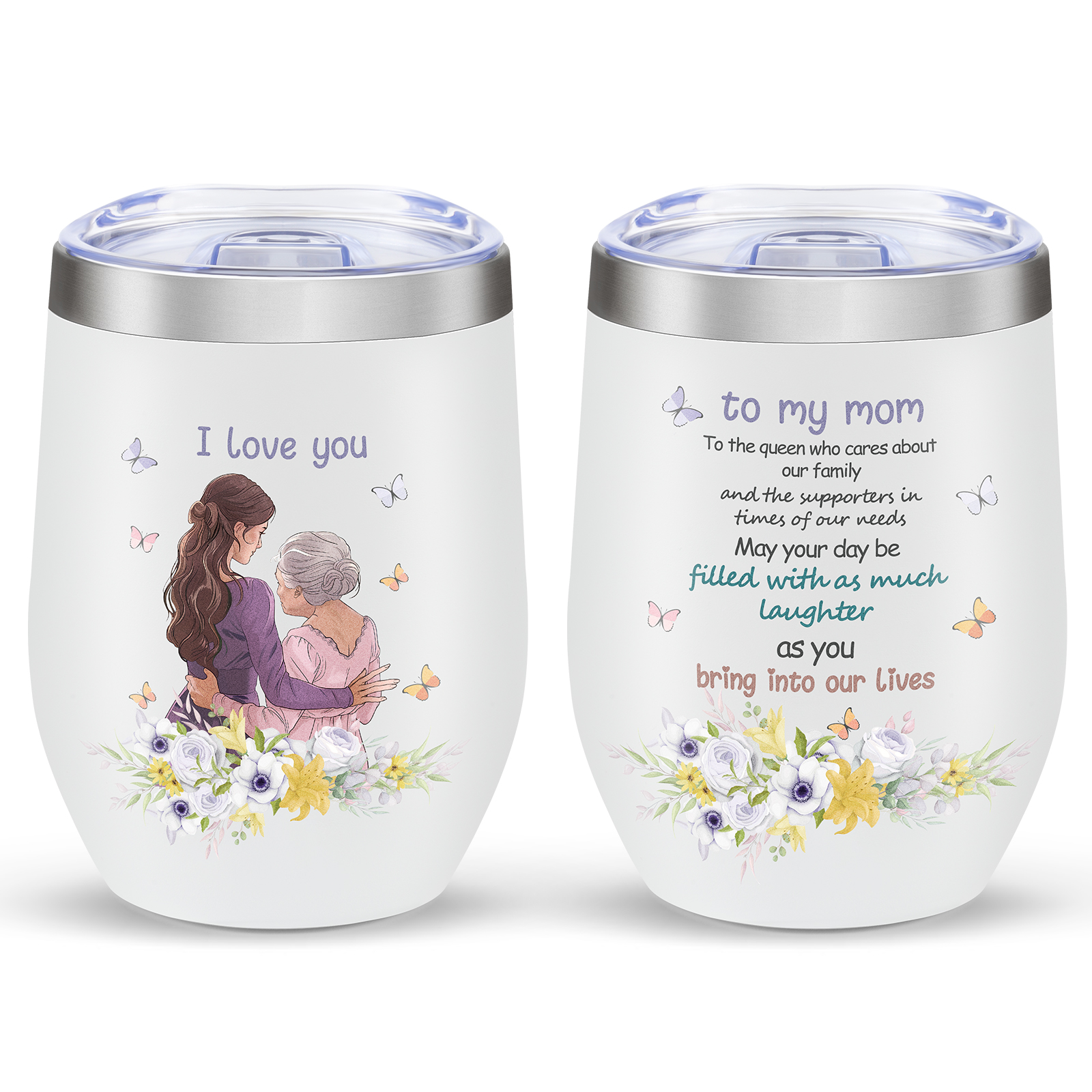 12oz Eggshell Cup - Picture 17 of 17