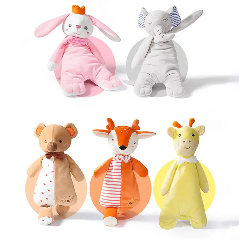 Children's Plush Dolls, Infants And Young Children Sleep And Comfort